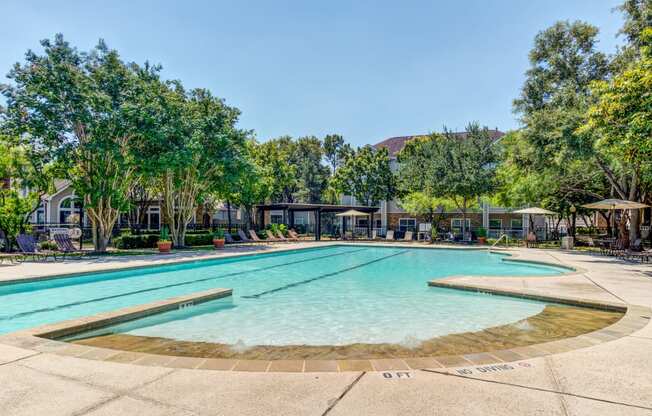 Pool View at Cornerstone Ranch, Katy