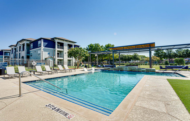 Pool View at Highland Luxury Living, Texas