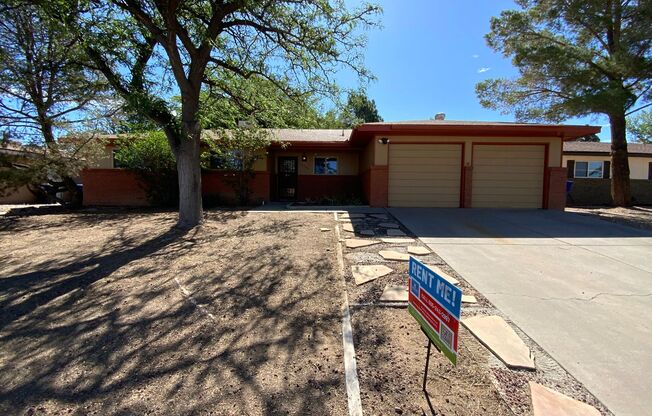 3 Bedroom Single Story Home Near Juan Tabo Blvd NE & Menaul Blvd NE!