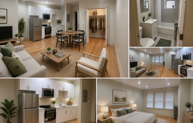 Comfortable Studio Living