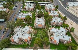 aerial view at Desert Bay Apartments, Laughlin,89029