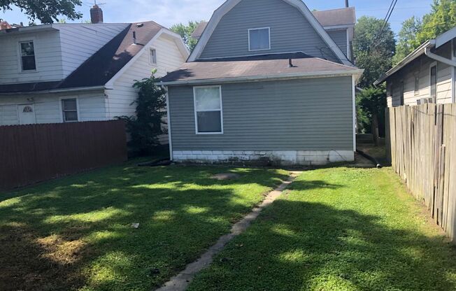West Side 3 bedroom 2 bath