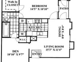 Partner-provided photo for $1360 unit