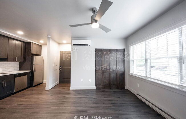 Studio, 1 bath, 318 sqft, $849, Unit 102