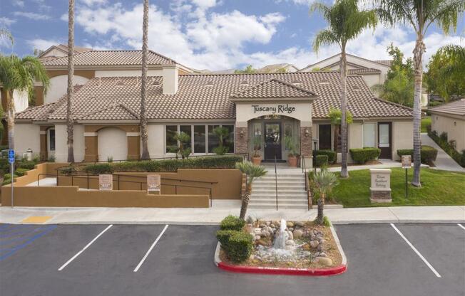 Exterior at Tuscany Ridge, Temecula, California