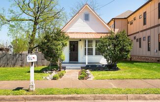 Located in the heart of Cleveland Park, this charming home has it all!