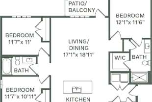 Partner-provided photo for $2375 unit