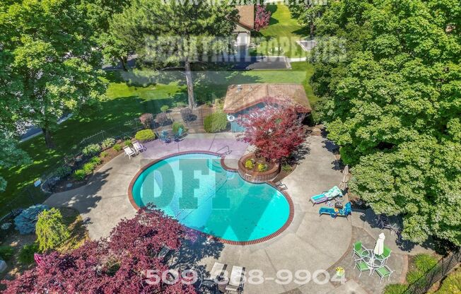 Beautiful home in gated community with a pool!