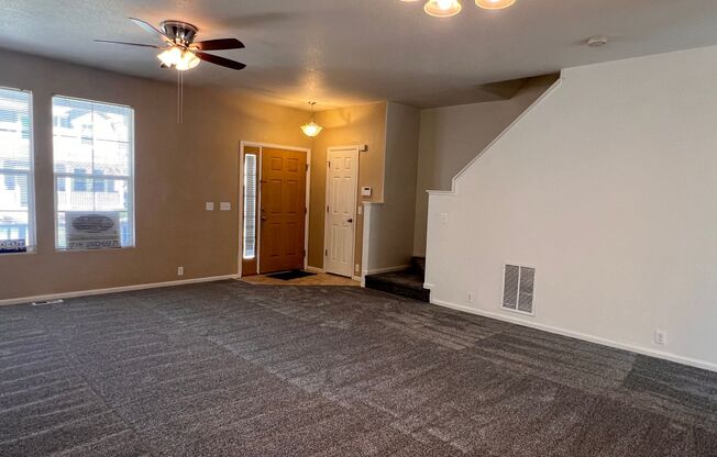 3 Bedroom, 2.5 Bathroom Townhome Near Fort Carson - MileStone Real Estate Services