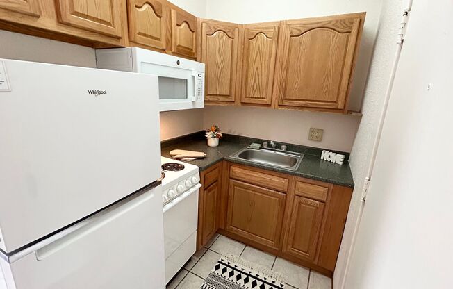 Studio, 1 bath, 230 sqft, $485, Unit 526