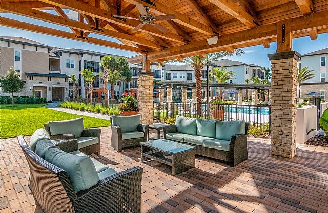 The Alexander at Sabal Point Outdoor Patio
