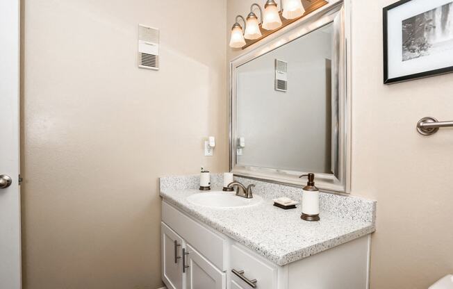 Spacious Bedrooms With in Suite Bathrooms at The Adelaide, Florida