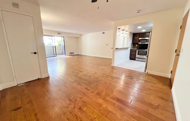 Spacious Lower Level Condo with all the Amenities near the Traffic Circle