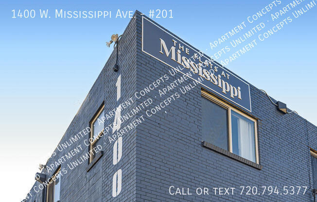 1400 W. Mississippi Ave.