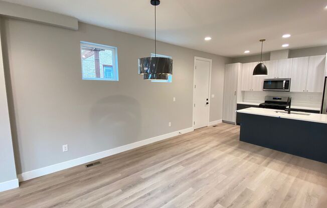 **Spacious, Newly Built 3 Bedroom Denver Home for Rent**