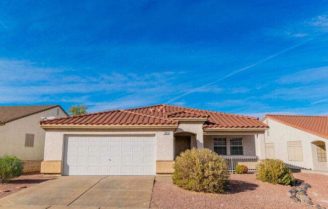 1900 square foot home, 4 bedrooms 2 baths