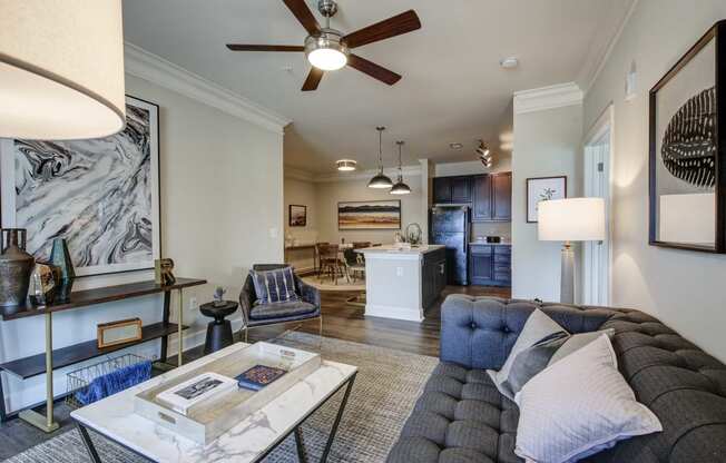 Two Bedroom, Two Bath Model at Residences at Century Park, South Carolina