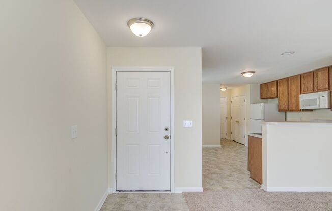 3 Bedroom Townhouse in Wakefield with 1 Car Garage