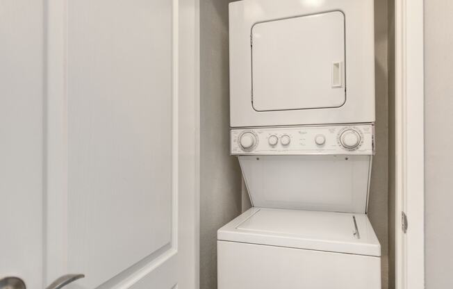 Laundry - Stackable Washer and Dryer