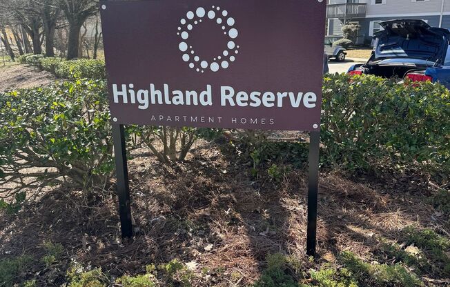 Welcome to Highland Reserve in Greensboro, NC!