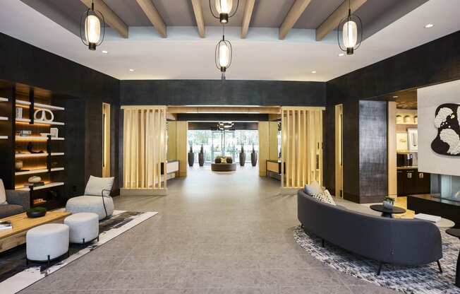 the lobby or reception area of the westin mission hills golf resort  spa