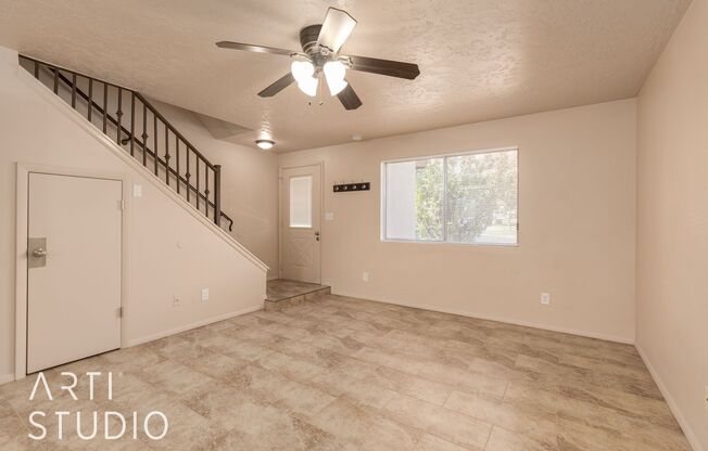 2 beds, 1.5 baths, $1,400