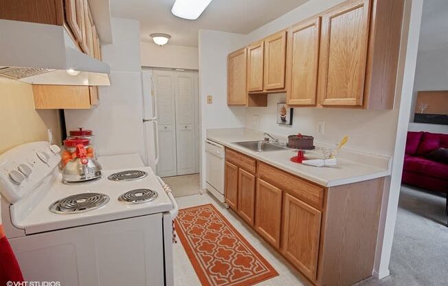 Kitchen  at The Residences At The Manor Apartments in Frederick, MD