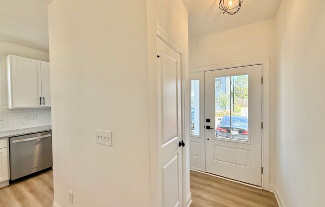 **OFFERING RENT PROMOTION FOR FIRST 6 MONTHS** Newly Built 4BD, 3.5BA End-Unit Raleigh Townhome in a Great Location