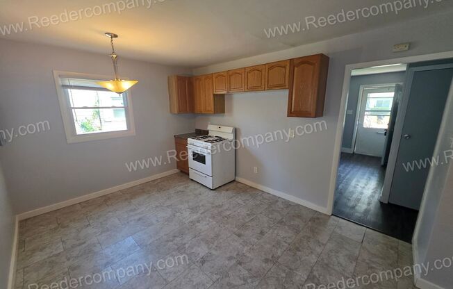 Newly updated 3 bedroom 1 bathroom house in Hammond