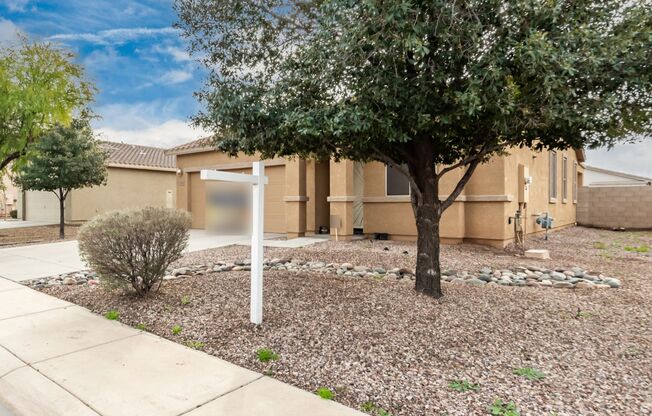 Attractive 3 bed, 2 bath home