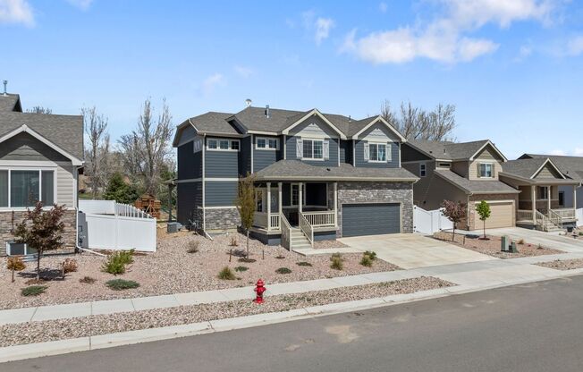 Spacious 4-Bedroom Home with Private Backyard Oasis and 3-Car Garage