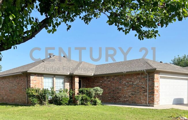 Beautiful 3/2/2 in NORTHWEST ISD For Rent!