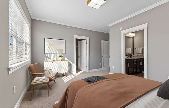 Primary Bed With
