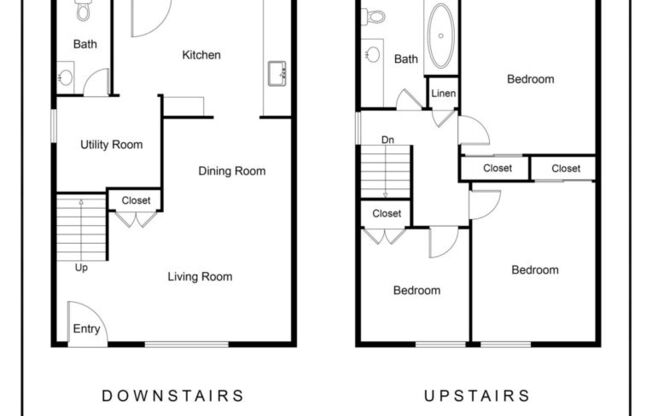3 beds, 1.5 baths, 1,004 sqft, $1,250