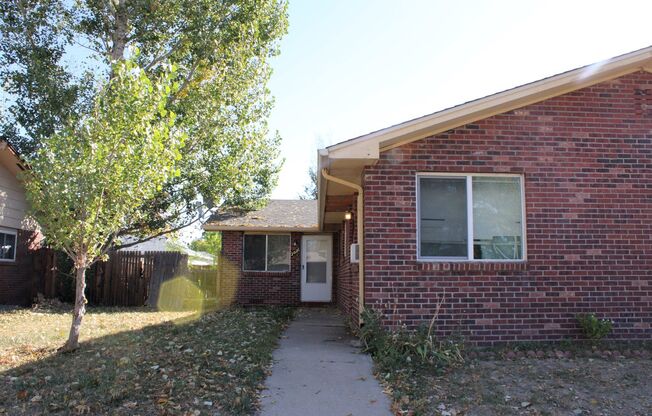 3 beds, 1 bath, $1,825