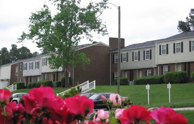 Garden at Colony Townhomes, Raleigh, NC, 27609