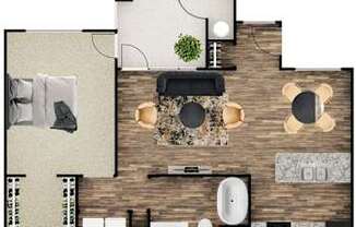 Partner-provided photo for $1543 unit