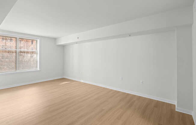 Bedroom with Hard Surface Flooring