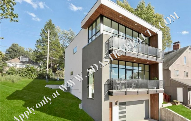 Stunning CUSTOM Modern Home in West Plaza-Available NOW!!