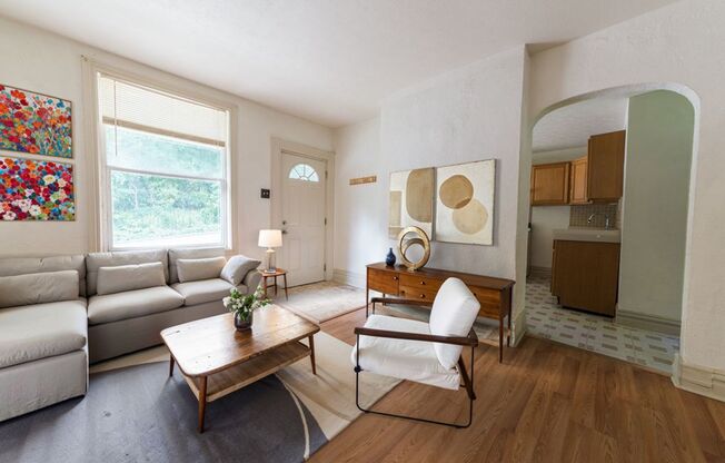 AVAILABLE JUNE 2026 - Great Location with Off-Street Parking Spot !