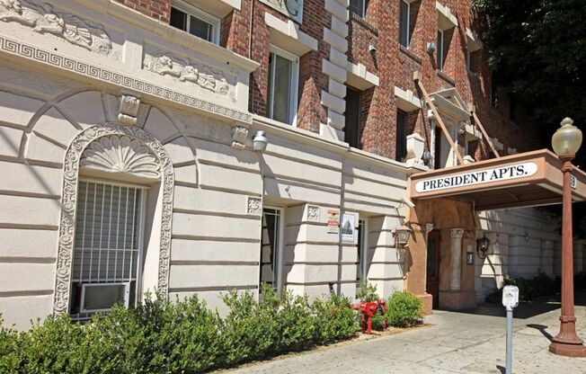 The President Apts...Completely Renovated Apartments...Pet Friendly..Great Location! CALL NOW!