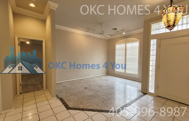 Special Short-Term Lease through May of 2025 - 4 Bedroom Home in Twin Oaks Addition, Edmond!