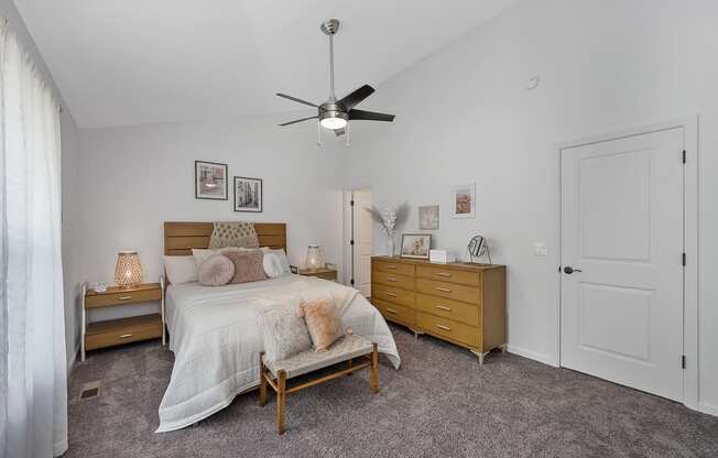 Lavish Bedroom at Ivy Hills Living Spaces, Cincinnati