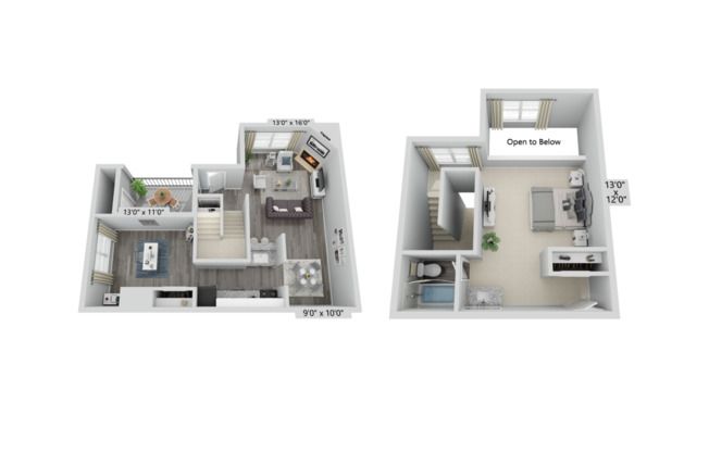 2 beds, 1 bath, 927 sqft, $1,650, Unit 255