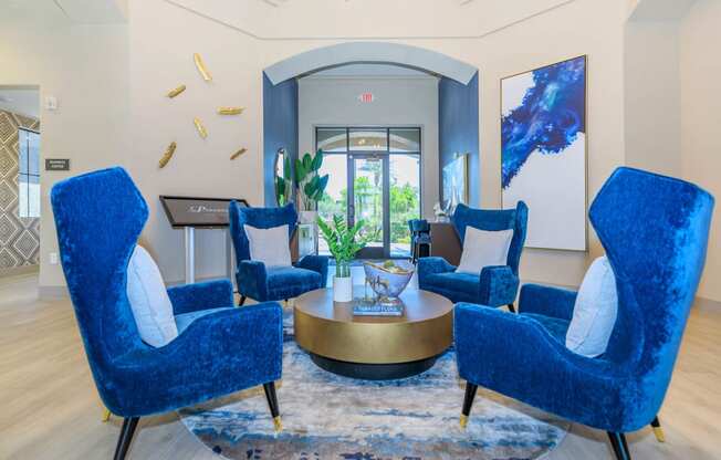 Lobby at The Paramount by Picerne, Nevada