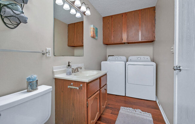 apartment with washer dryer wichita