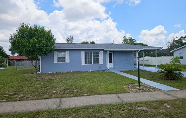 Deltona - 2 Bedroom, 1 Bathroom  – $1,645.00