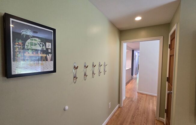 Design and Uniquity Radiate in this Central Raleigh Home
