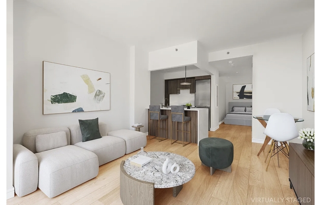 1 bed, 1 bath, 562 sqft, $6,595, Unit 6D
