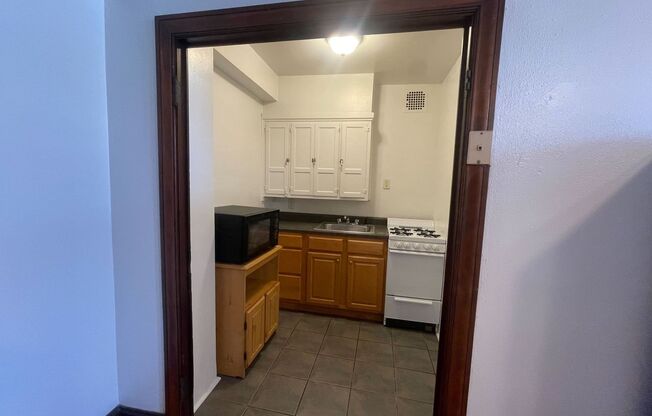 Studio, 1 bath, 400 sqft, $785, Unit 221